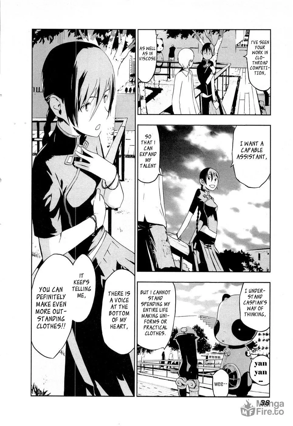 Cloth Road Chapter 34 page 9 - 