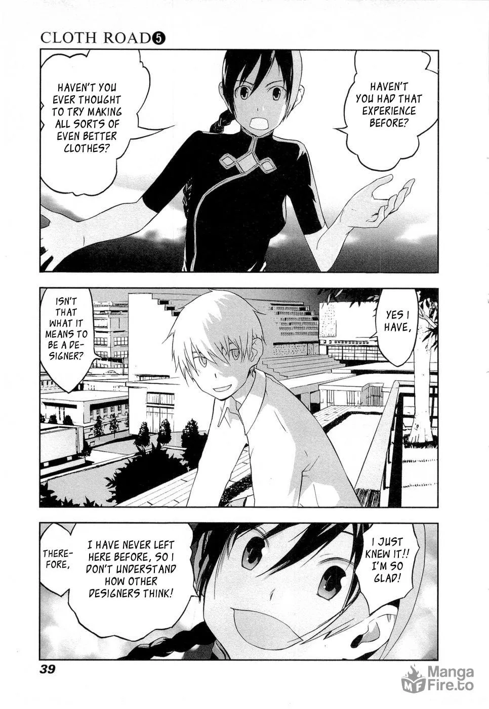 Cloth Road Chapter 34 page 10 - 