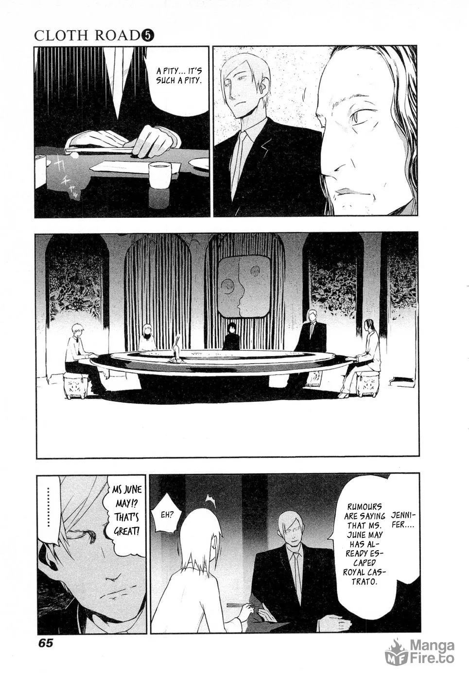 Cloth Road Chapter 35 page 18 - 