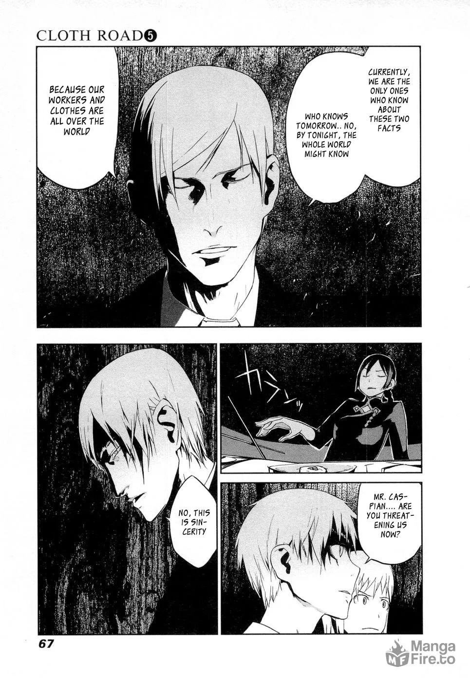 Cloth Road Chapter 35 page 20 - 