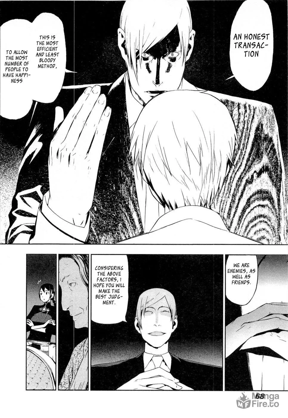 Cloth Road Chapter 35 page 21 - 