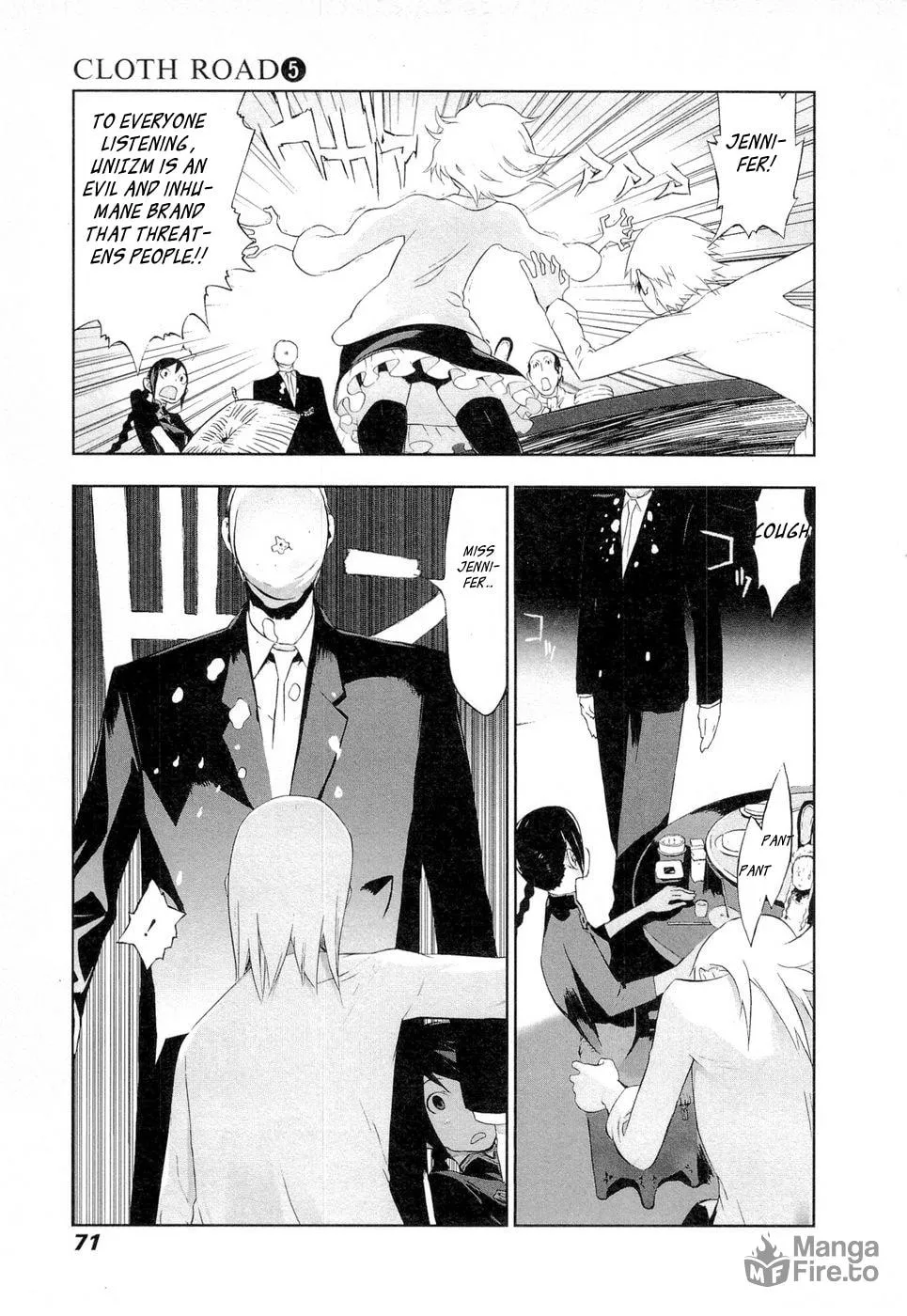 Cloth Road Chapter 35 page 24 - 