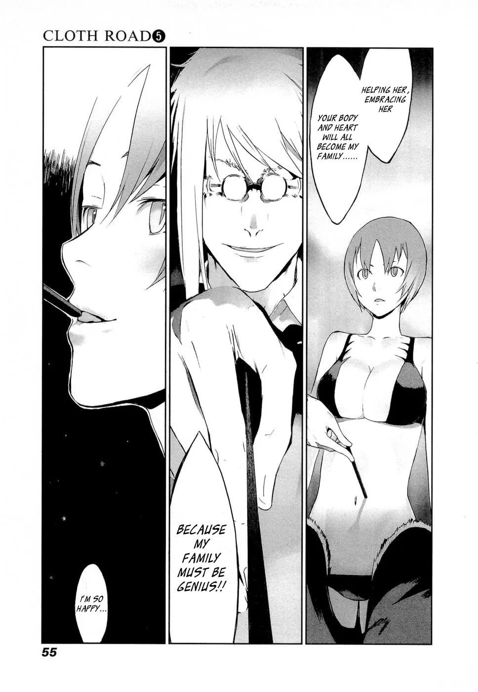 Cloth Road Chapter 35 page 8 - 