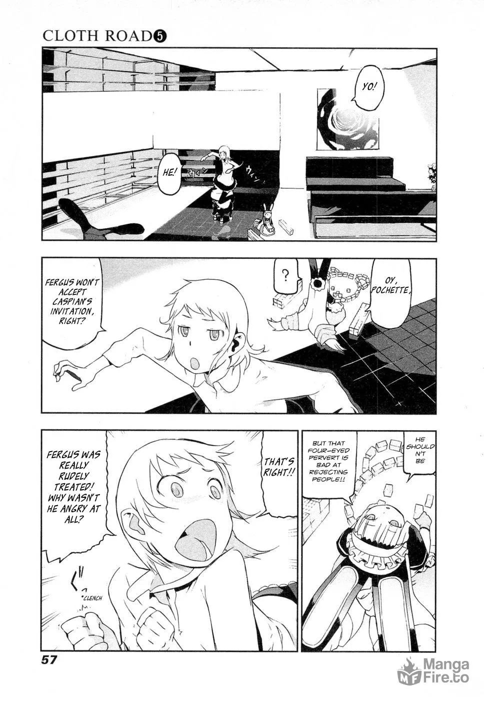 Cloth Road Chapter 35 page 10 - 