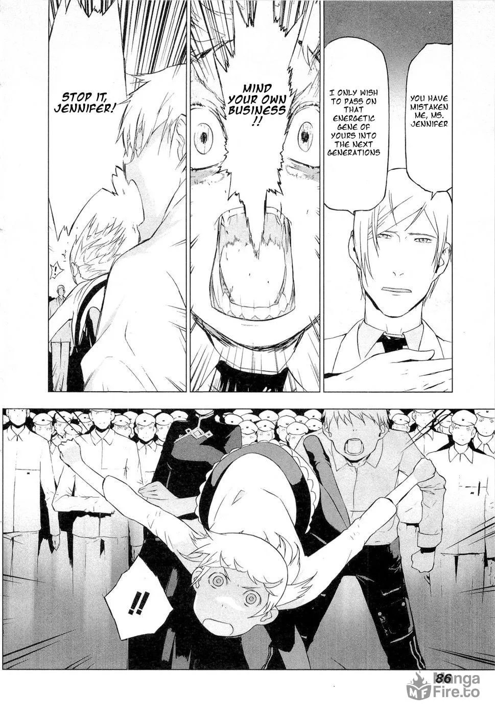 Cloth Road Chapter 36 page 15 - 