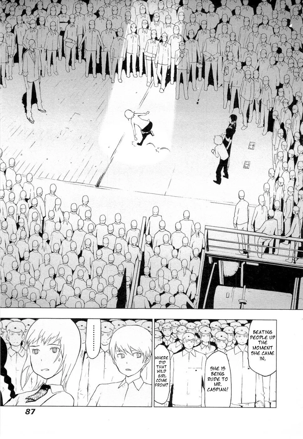 Cloth Road Chapter 36 page 16 - 