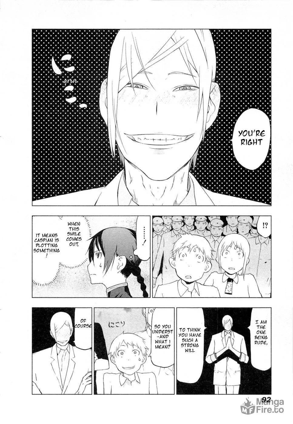 Cloth Road Chapter 36 page 21 - 