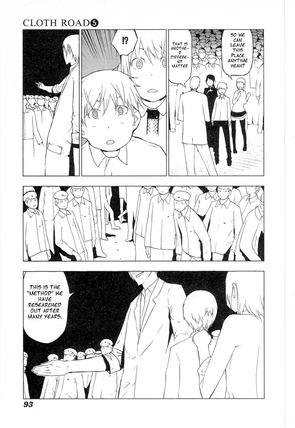 Cloth Road Chapter 36 page 22 - 
