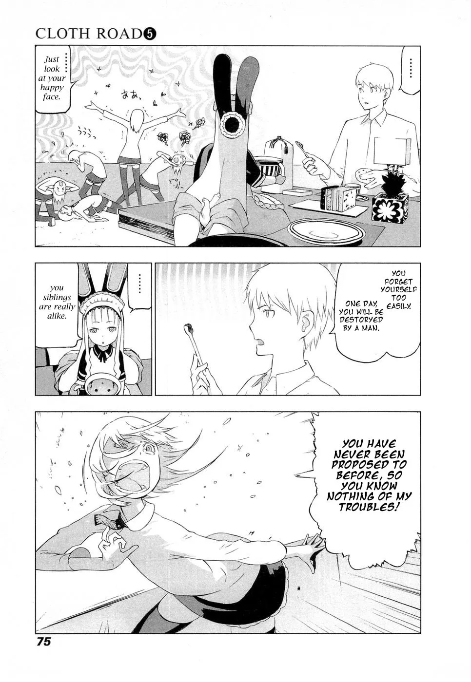 Cloth Road Chapter 36 page 4 - 