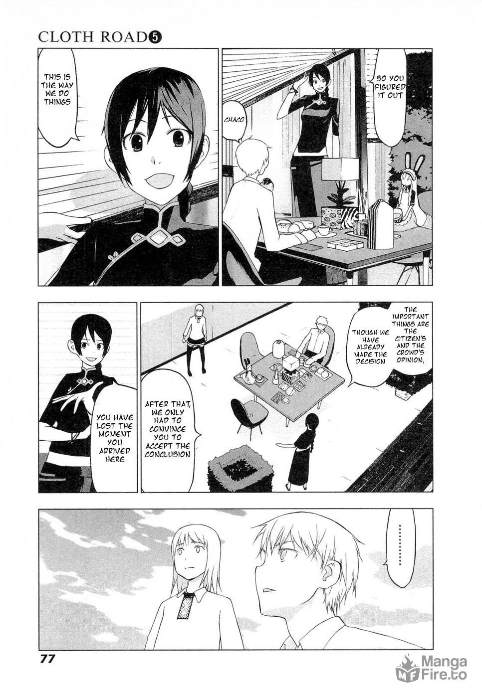Cloth Road Chapter 36 page 6 - 