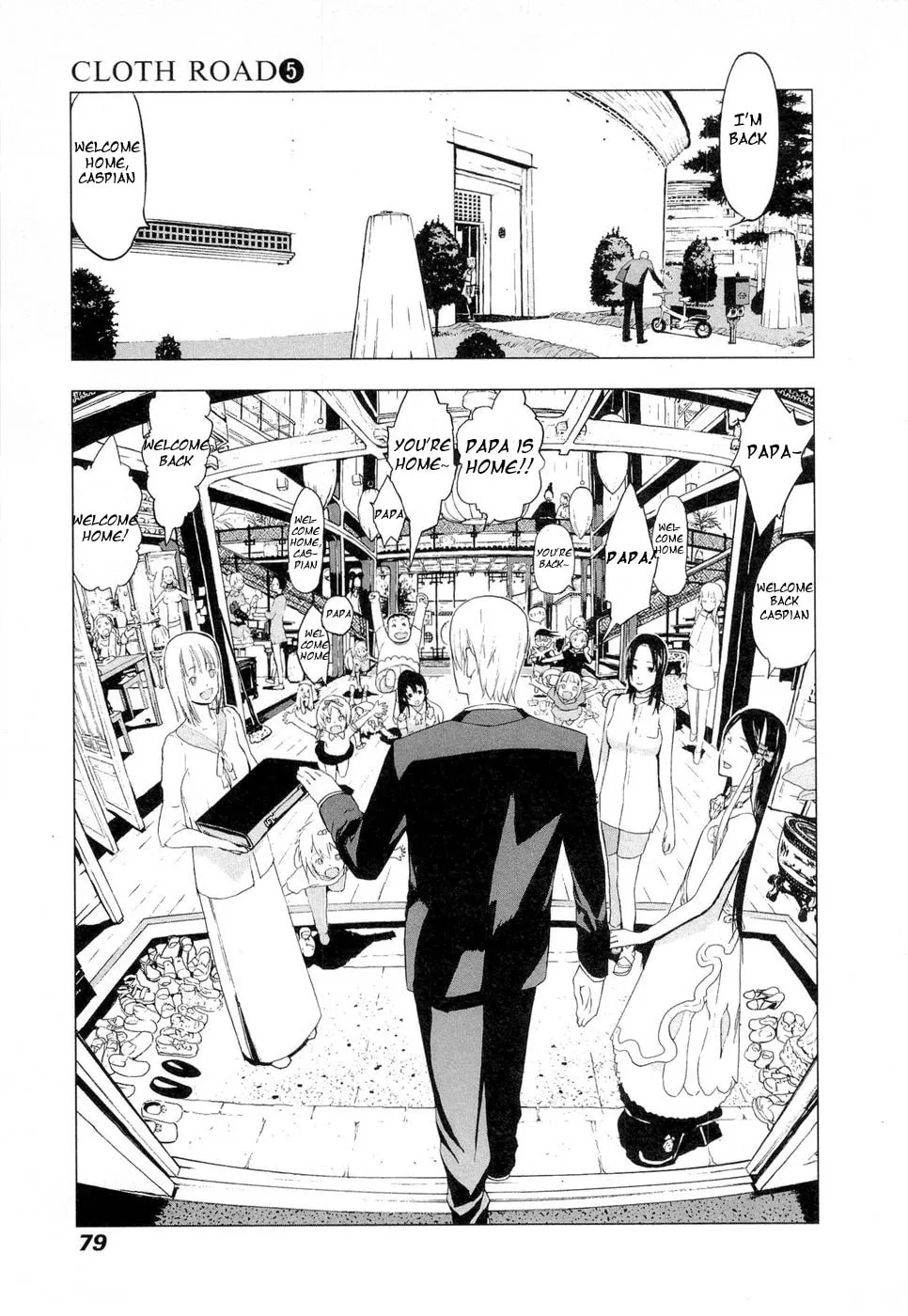 Cloth Road Chapter 36 page 8 - 