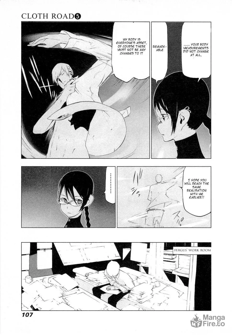 Cloth Road Chapter 37 page 12 - 