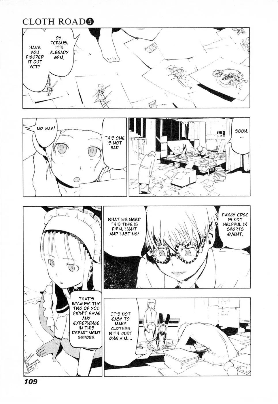 Cloth Road Chapter 37 page 14 - 