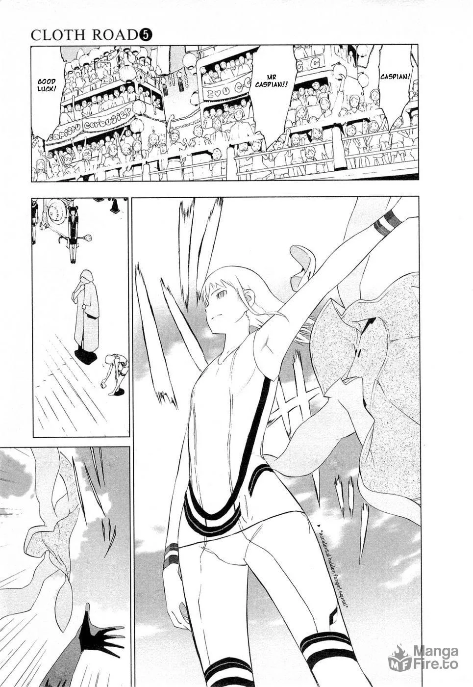 Cloth Road Chapter 37 page 18 - 