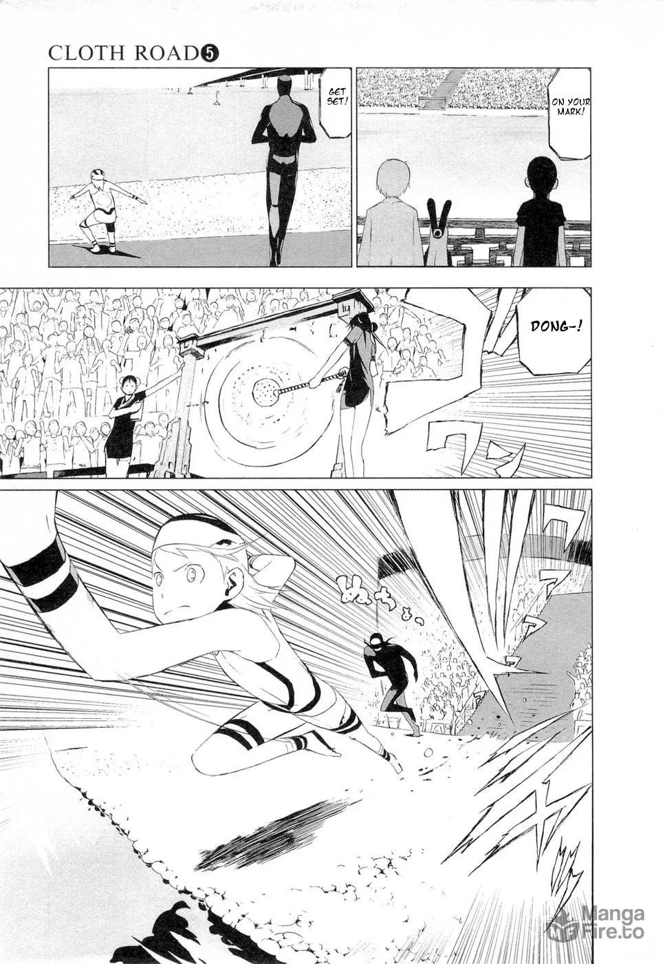 Cloth Road Chapter 37 page 20 - 