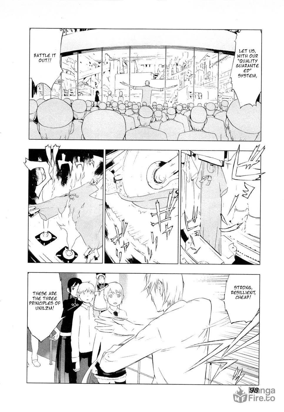 Cloth Road Chapter 37 page 3 - 