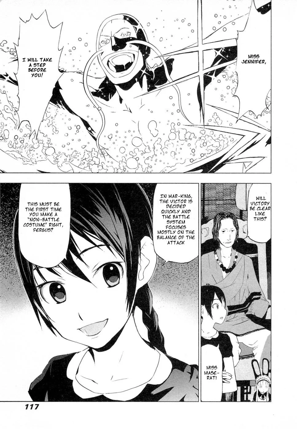 Cloth Road Chapter 37 page 22 - 