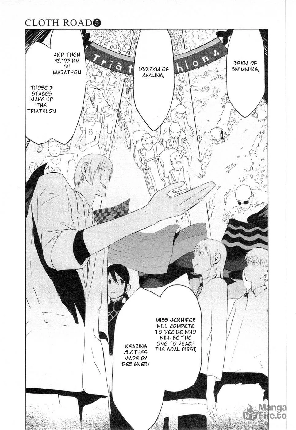 Cloth Road Chapter 37 page 6 - 