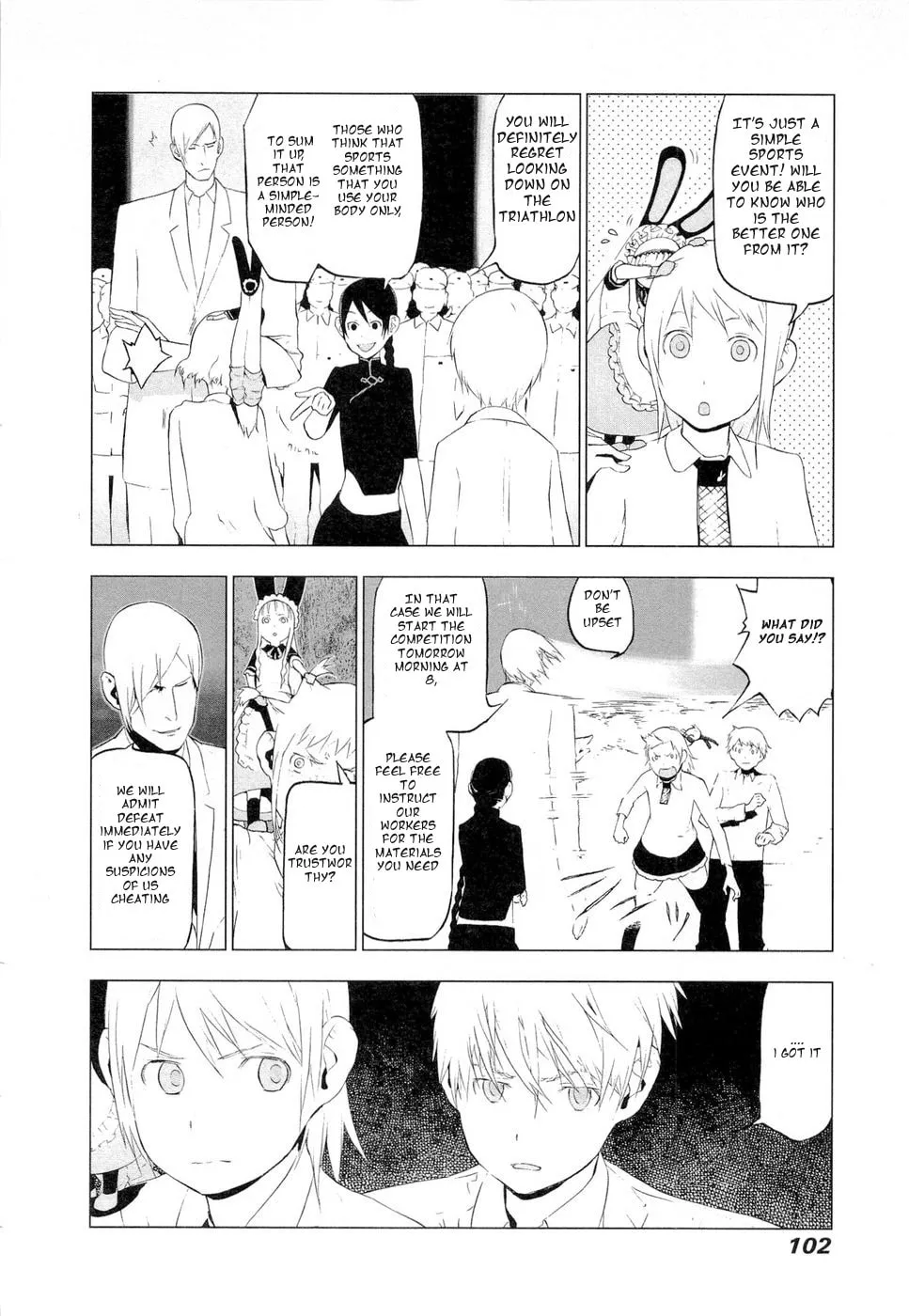 Cloth Road Chapter 37 page 7 - 