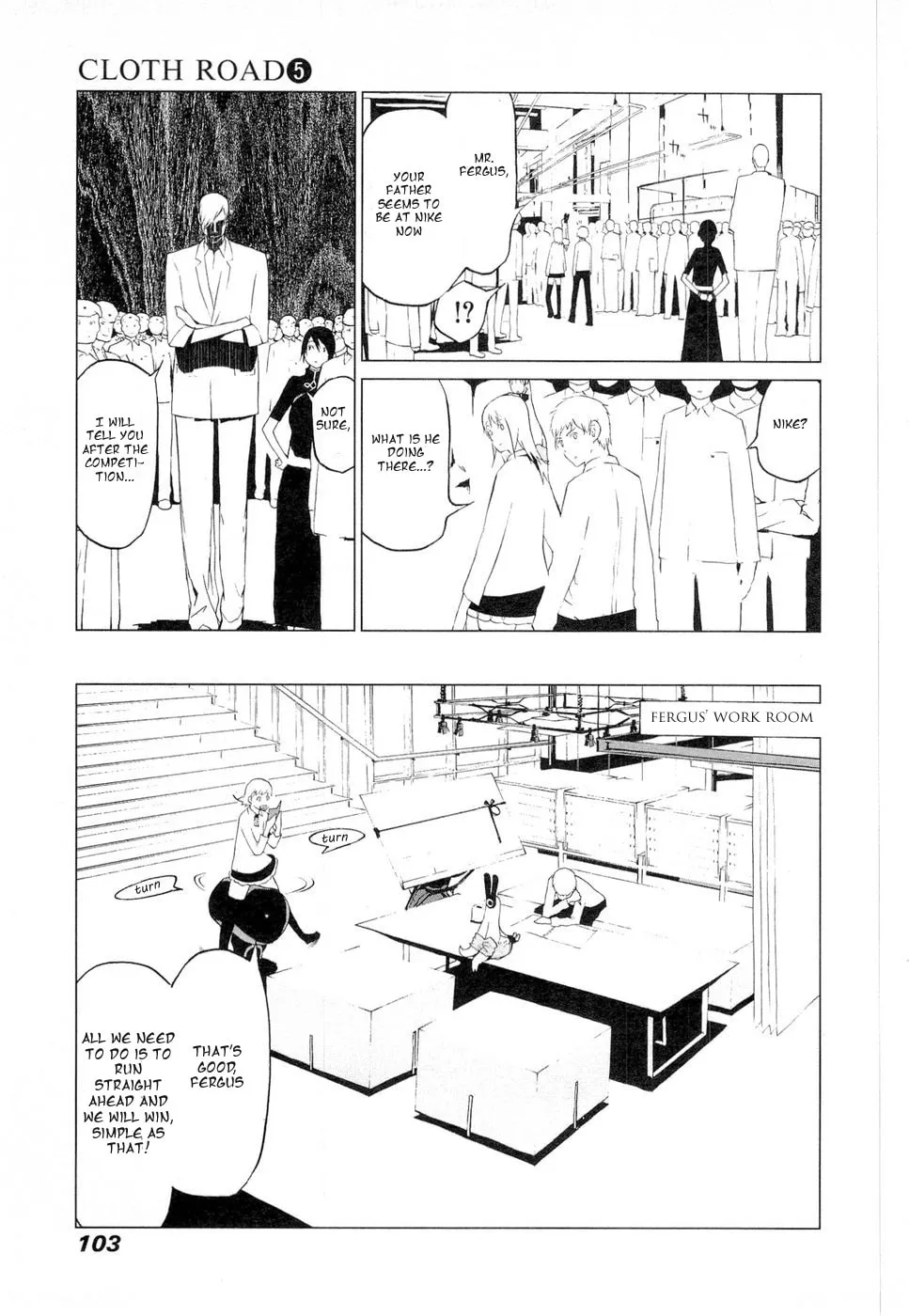 Cloth Road Chapter 37 page 8 - 