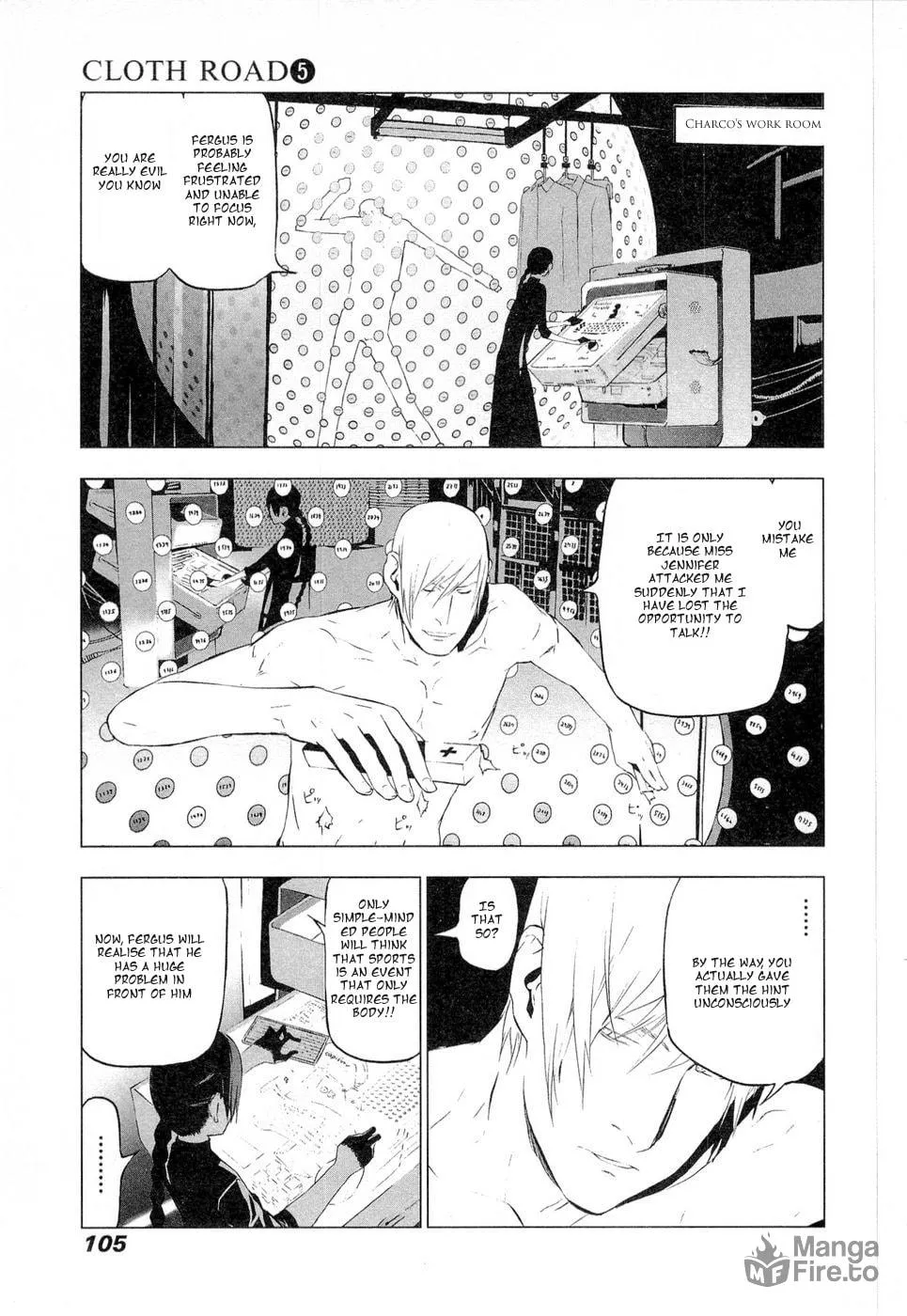 Cloth Road Chapter 37 page 10 - 