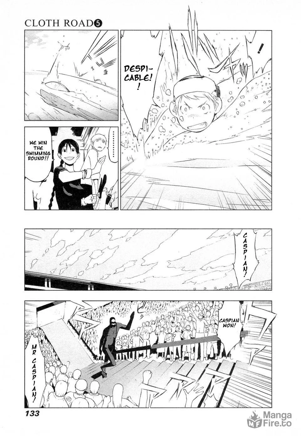 Cloth Road Chapter 38 page 12 - 