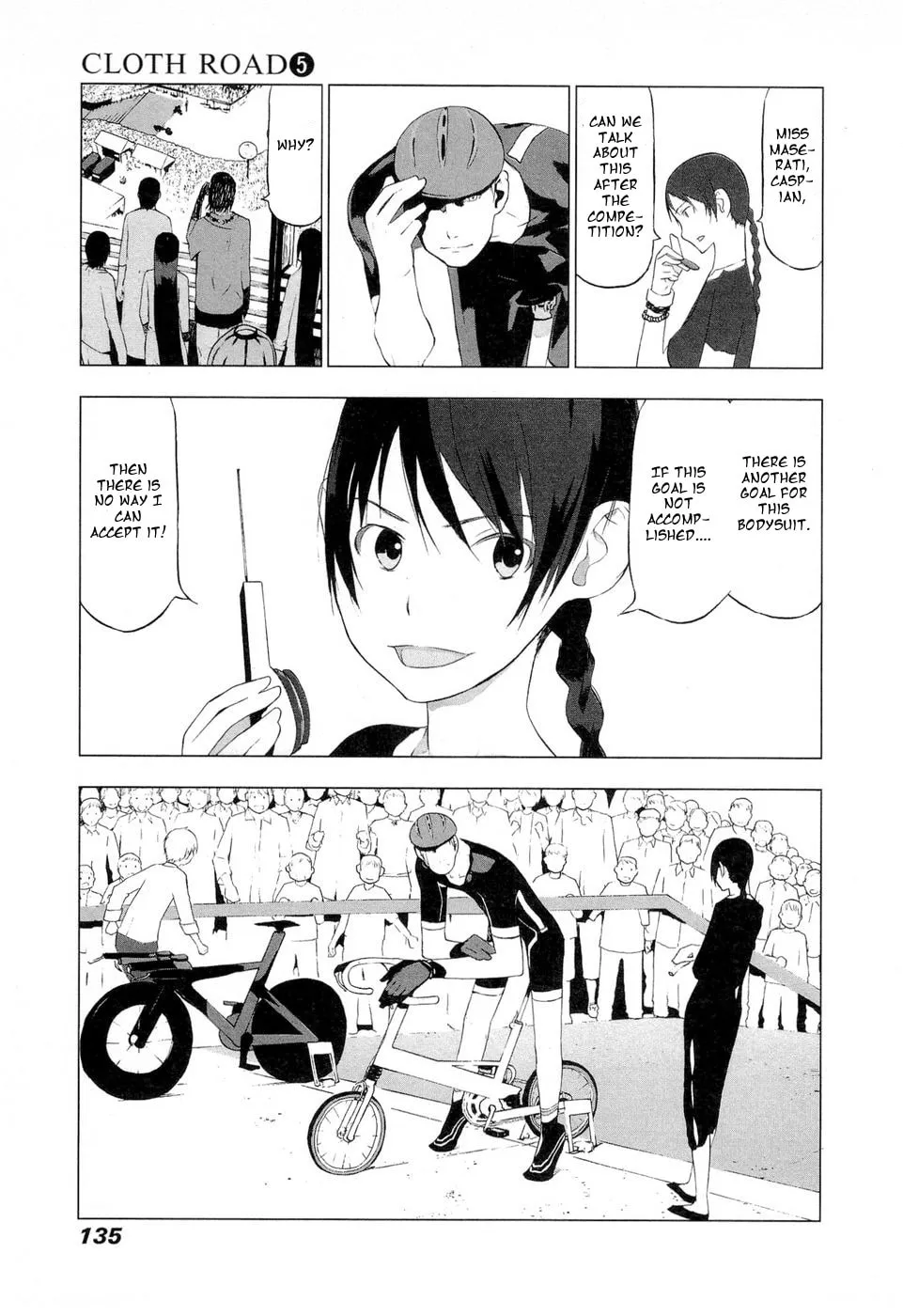 Cloth Road Chapter 38 page 14 - 