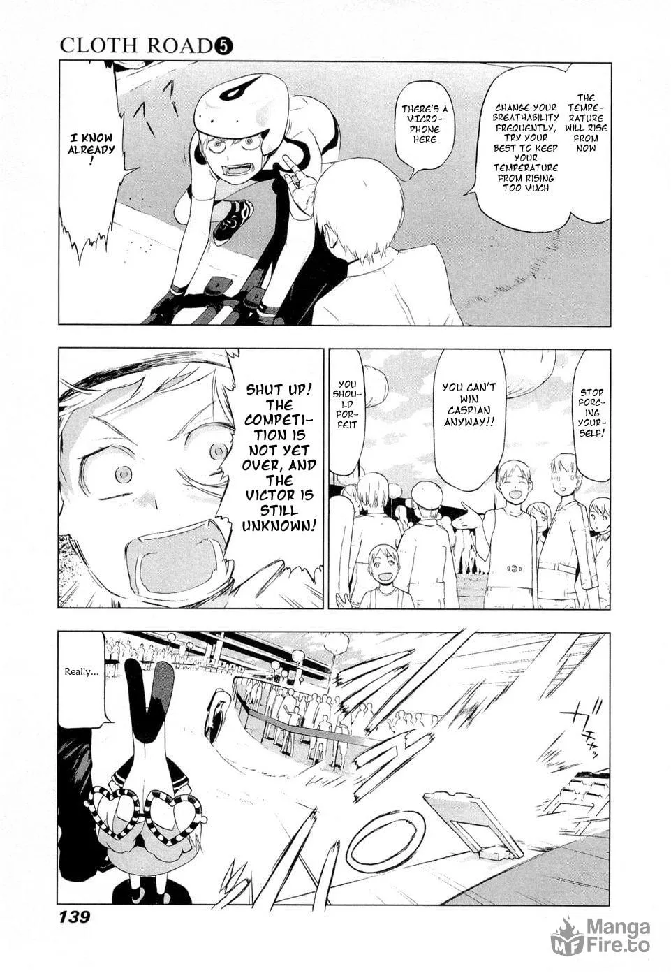 Cloth Road Chapter 38 page 18 - 