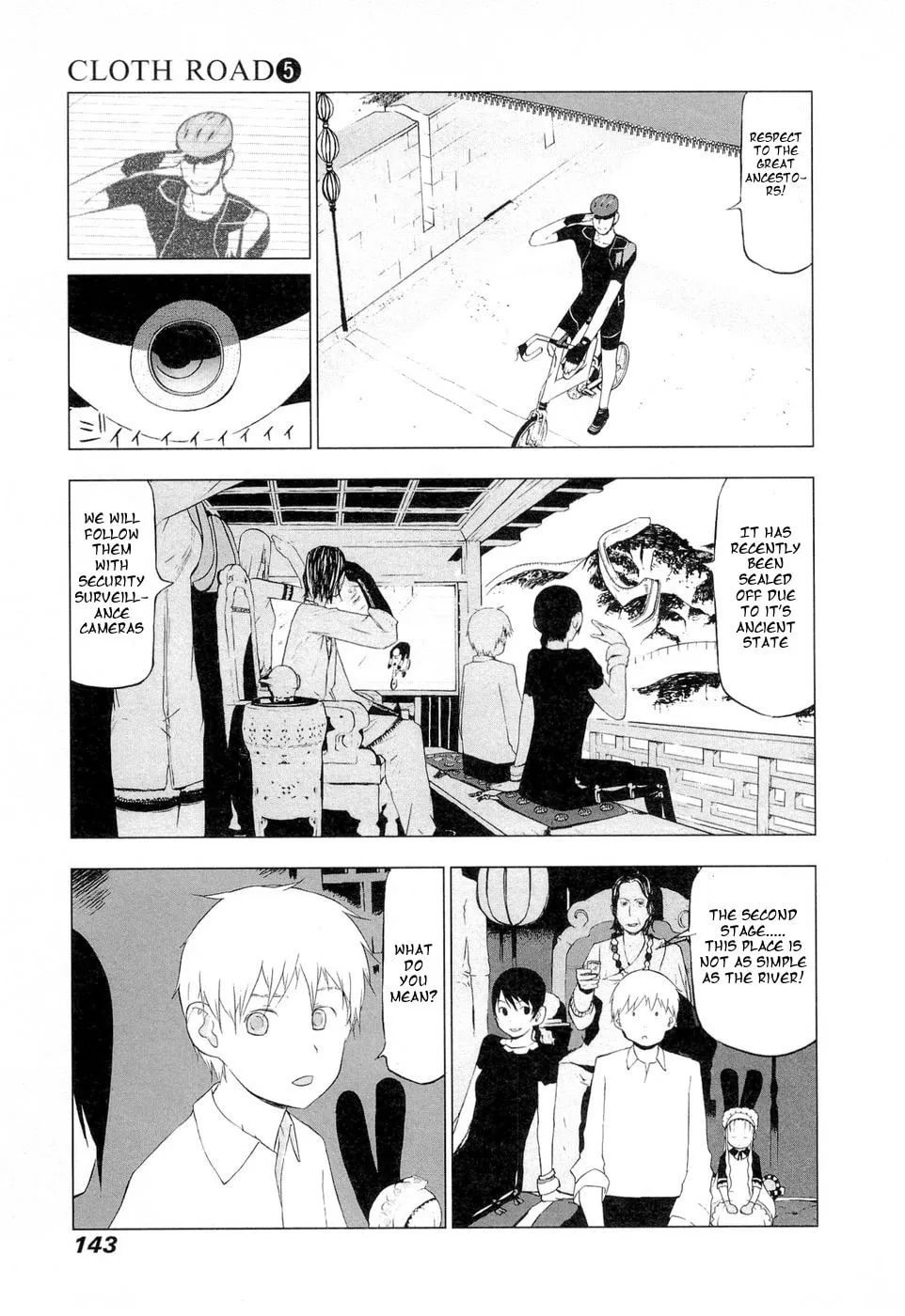 Cloth Road Chapter 38 page 22 - 