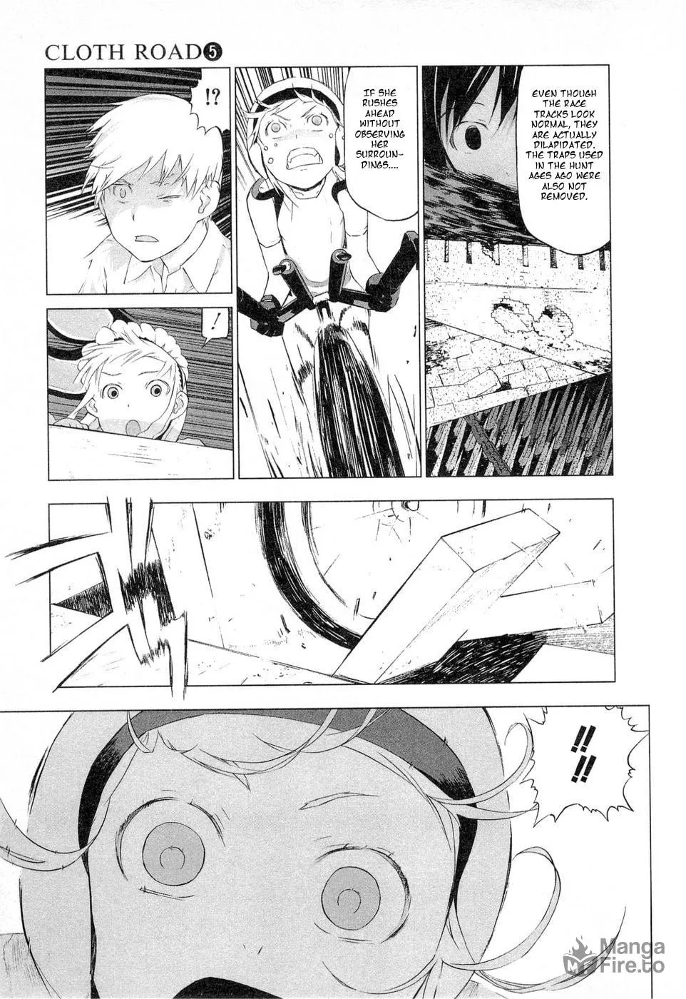 Cloth Road Chapter 38 page 24 - 