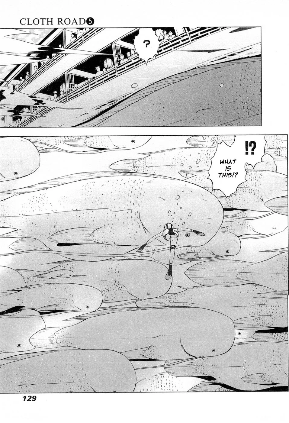 Cloth Road Chapter 38 page 8 - 