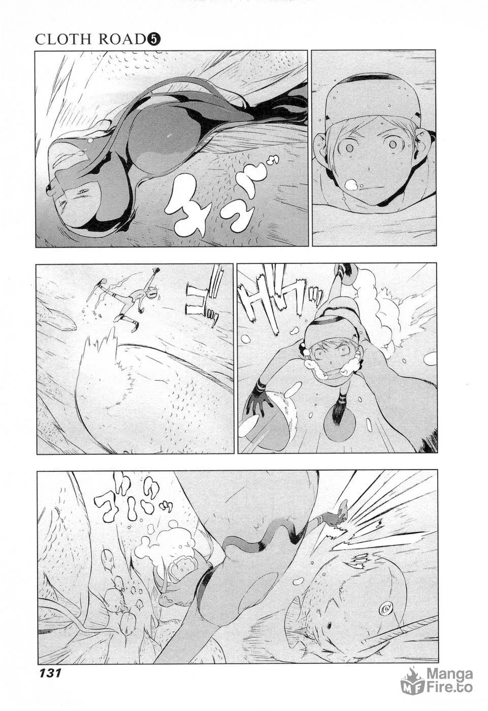 Cloth Road Chapter 38 page 10 - 