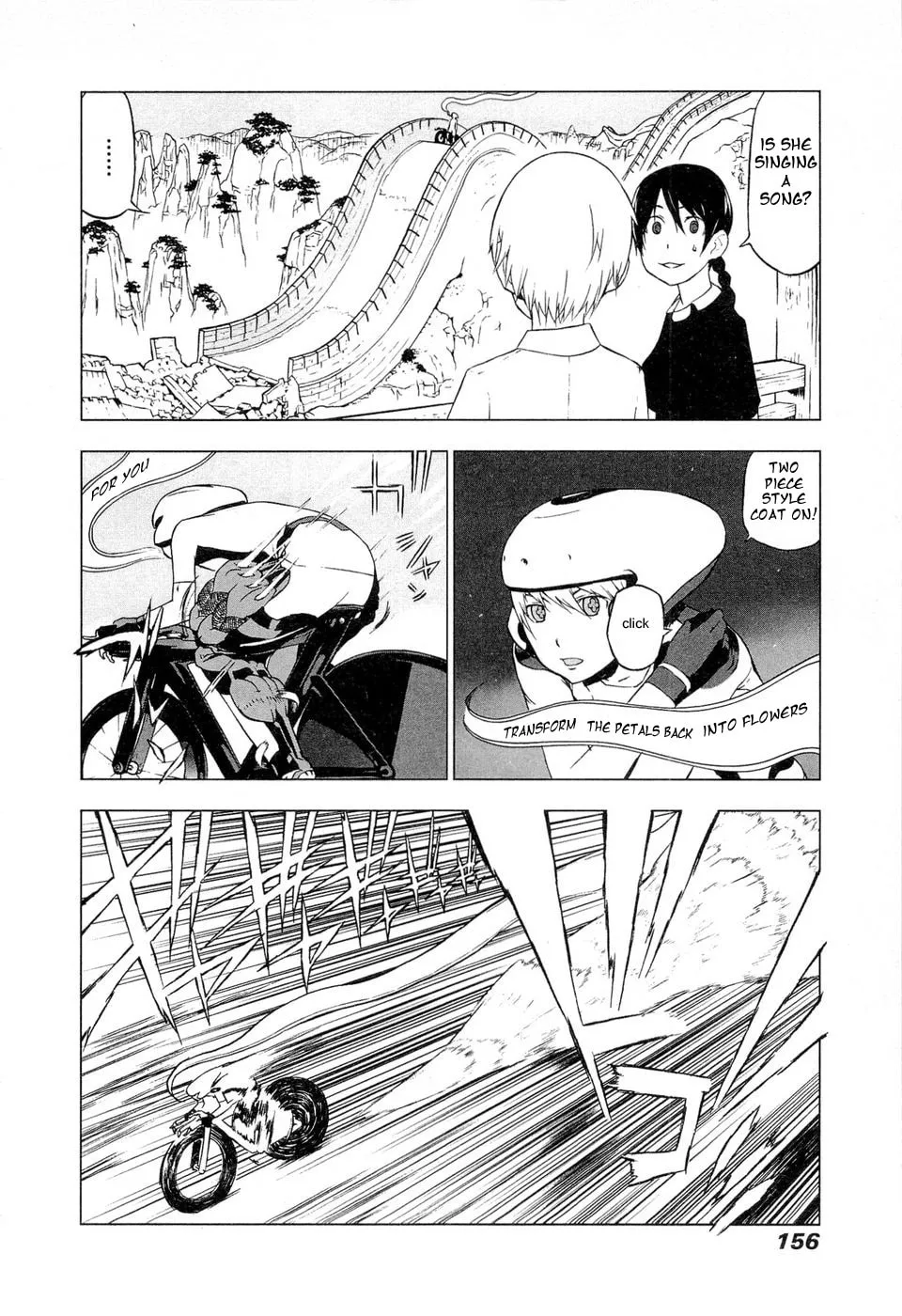 Cloth Road Chapter 39 page 11 - 