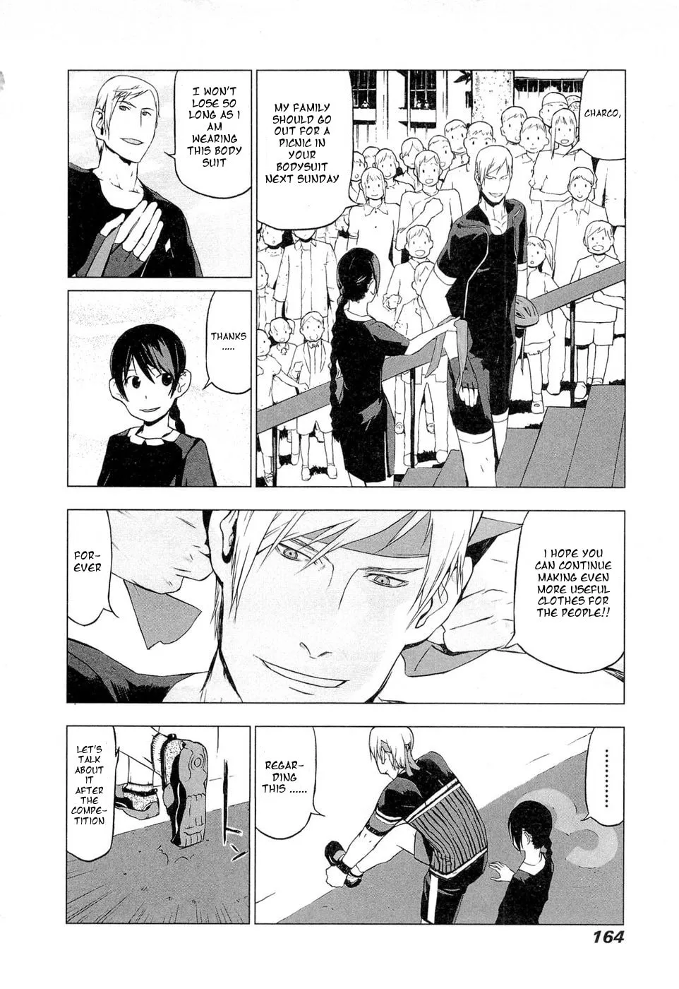 Cloth Road Chapter 39 page 19 - 