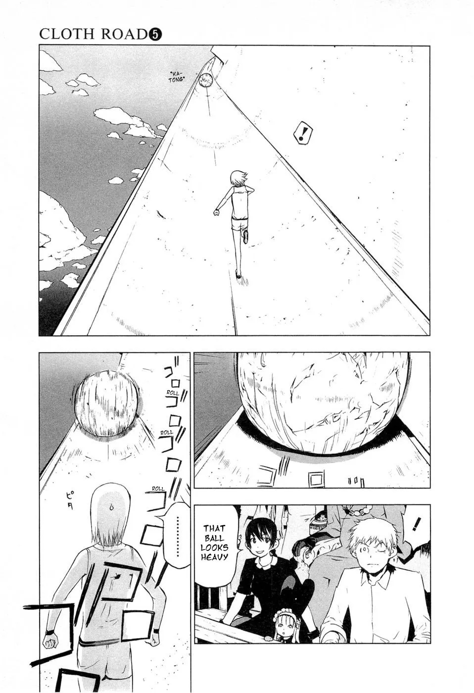 Cloth Road Chapter 39 page 23 - 