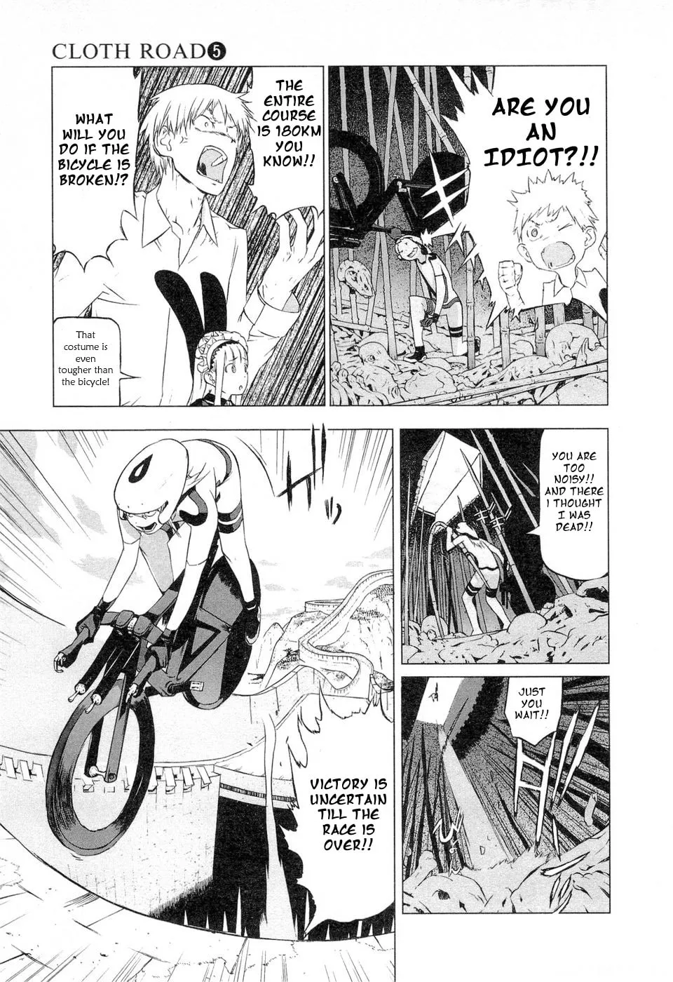 Cloth Road Chapter 39 page 4 - 