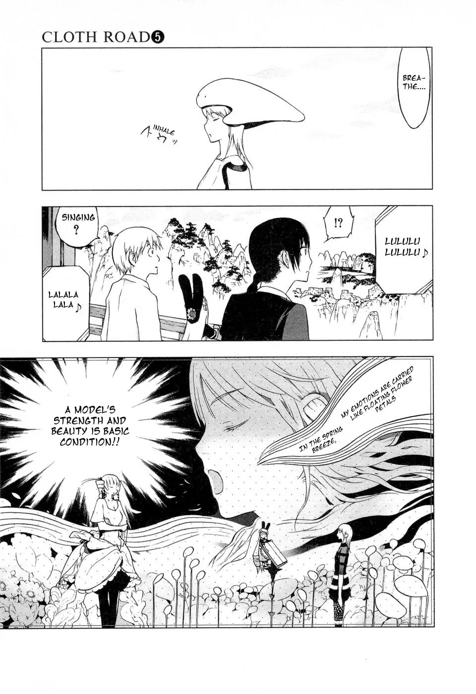 Cloth Road Chapter 39 page 8 - 