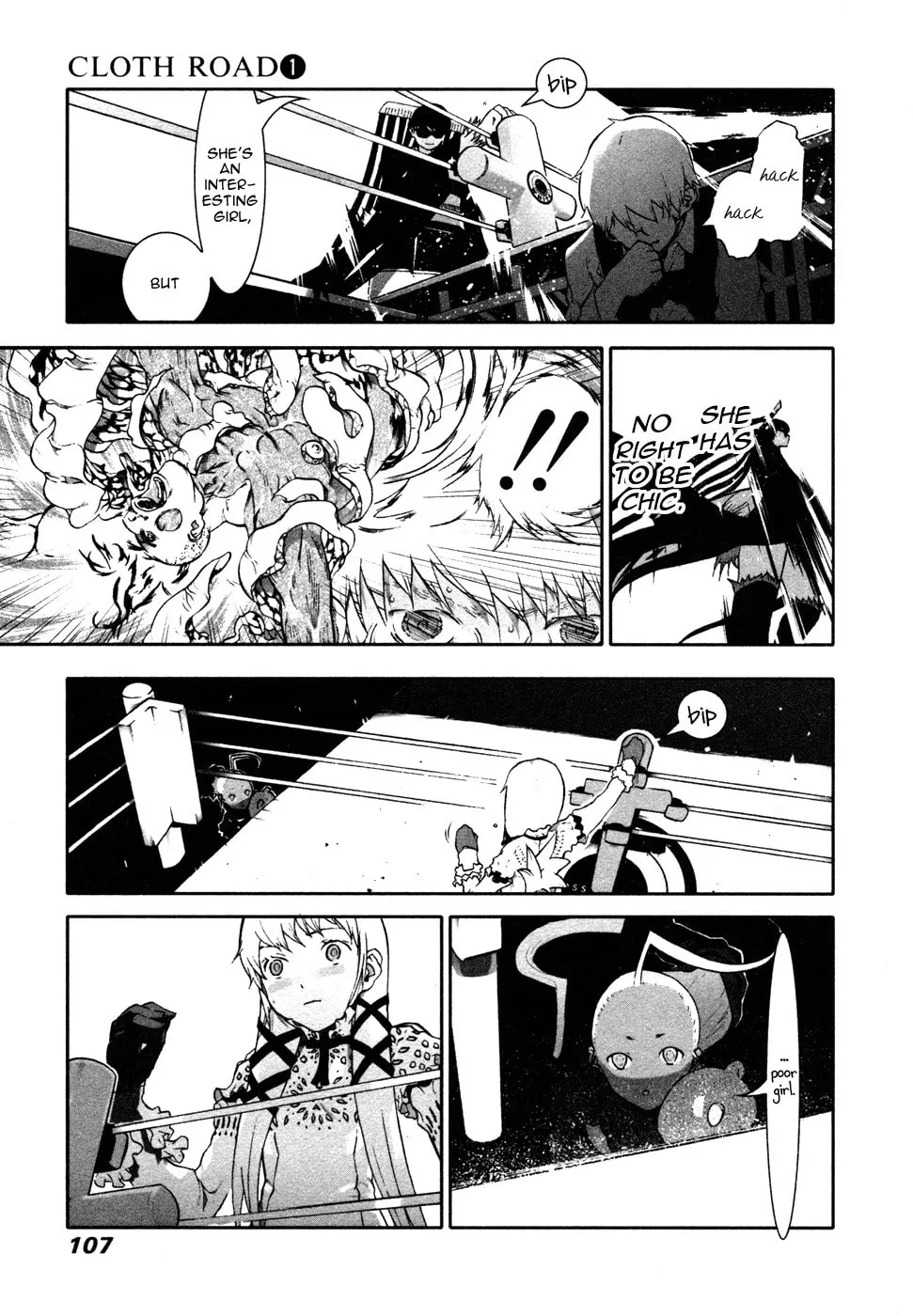 Cloth Road Chapter 4 page 11 - 