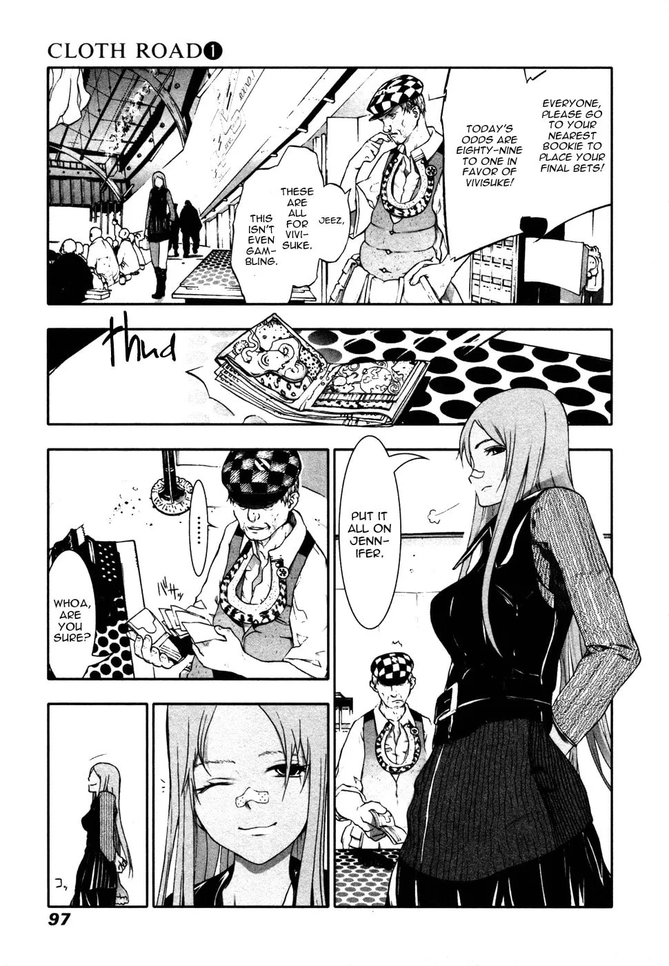 Cloth Road Chapter 4 page 4 - 