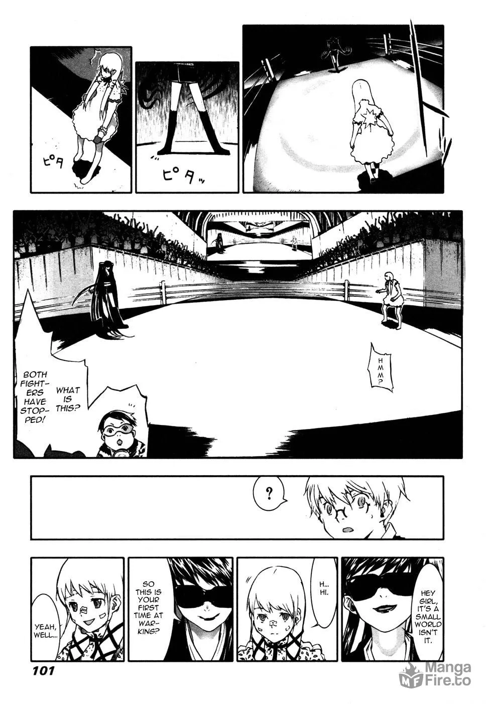 Cloth Road Chapter 4 page 6 - 