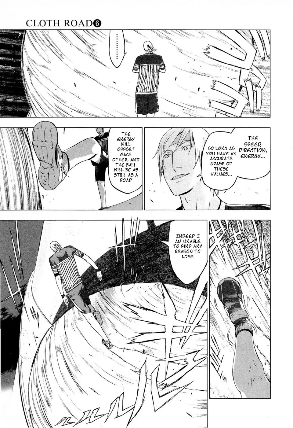 Cloth Road Chapter 40 page 11 - 