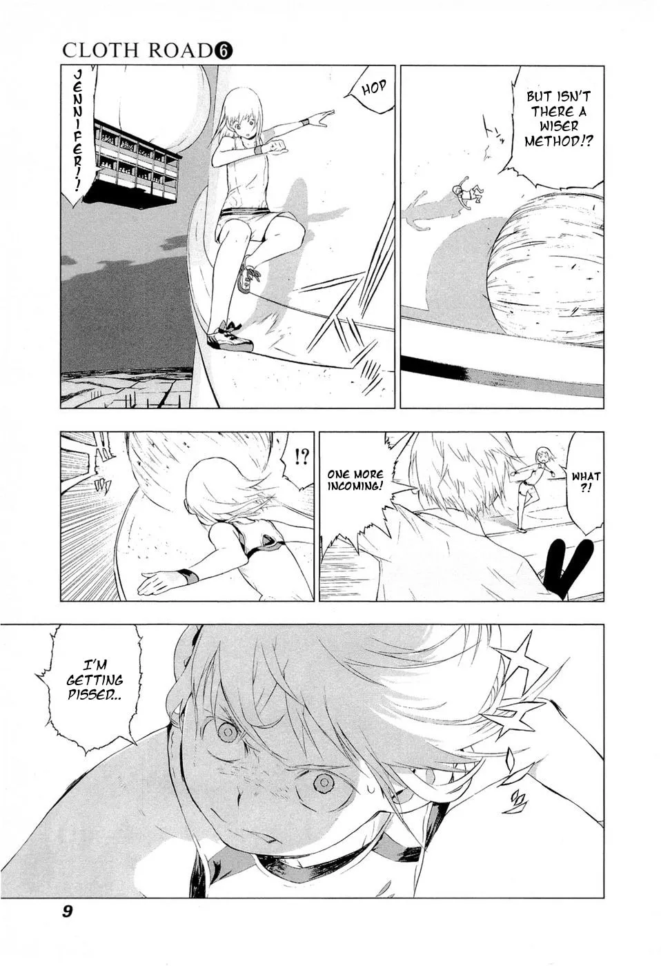 Cloth Road Chapter 40 page 13 - 