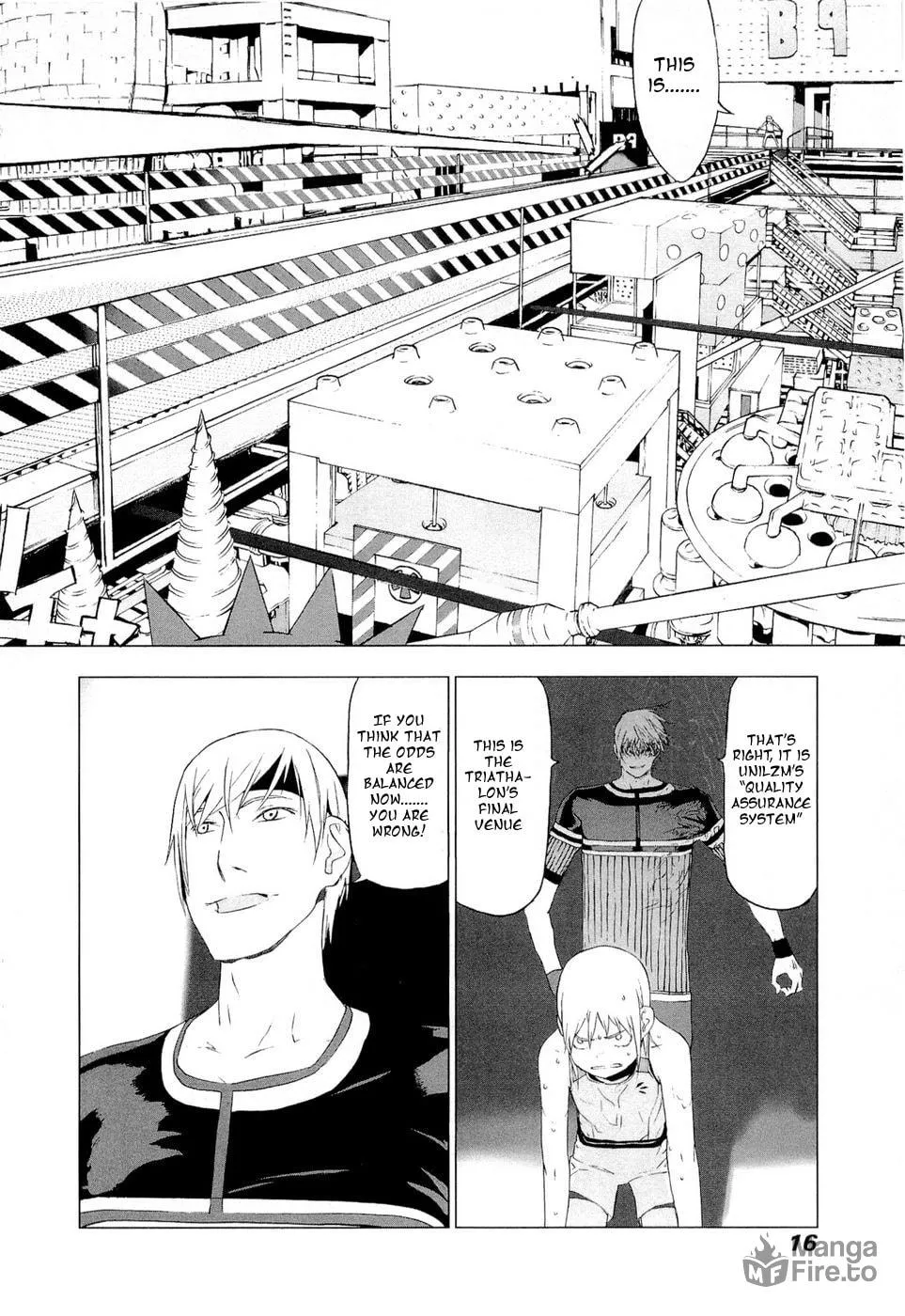 Cloth Road Chapter 40 page 20 - 