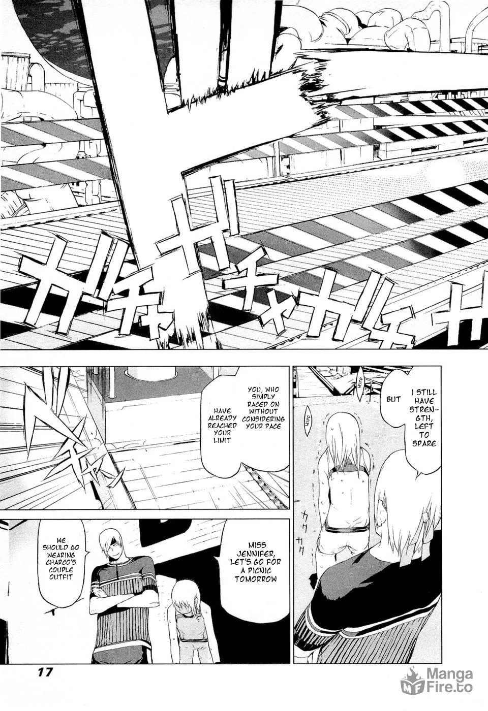 Cloth Road Chapter 40 page 21 - 