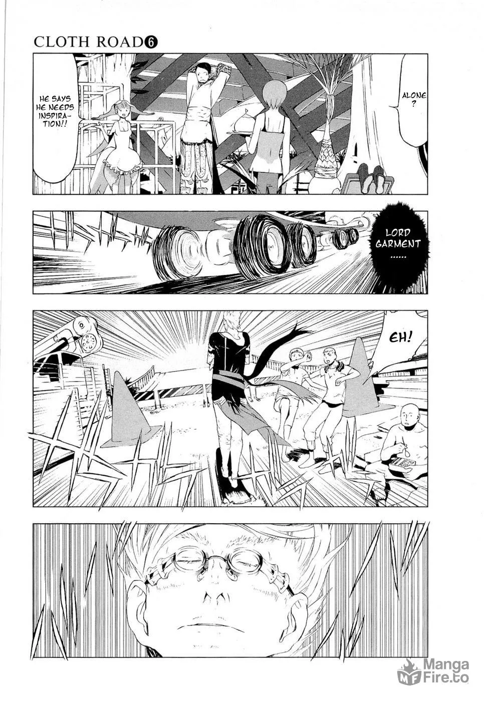 Cloth Road Chapter 40 page 25 - 