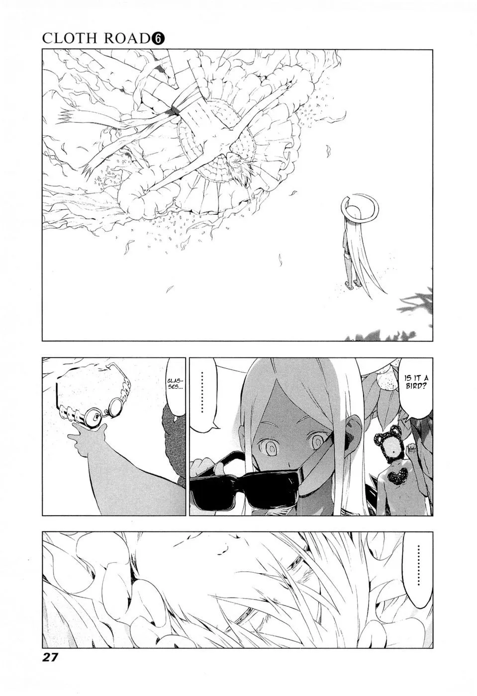 Cloth Road Chapter 40 page 31 - 