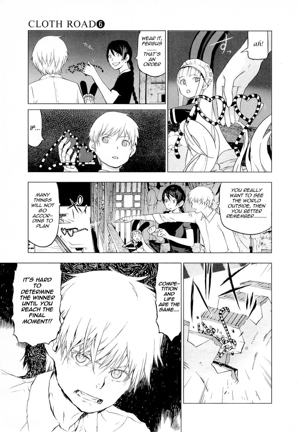 Cloth Road Chapter 41 page 11 - 