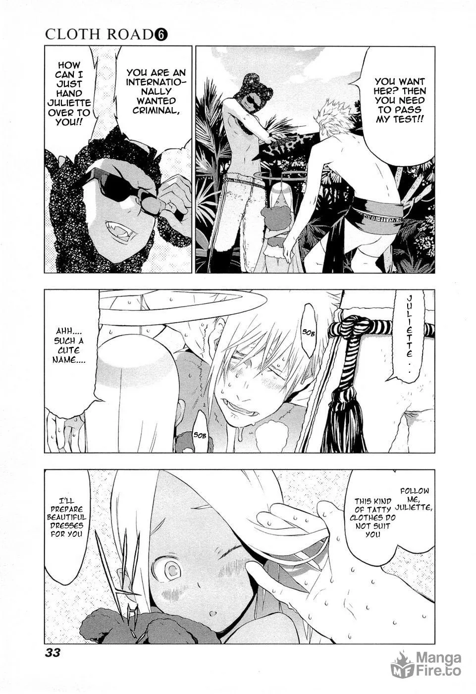 Cloth Road Chapter 41 page 3 - 