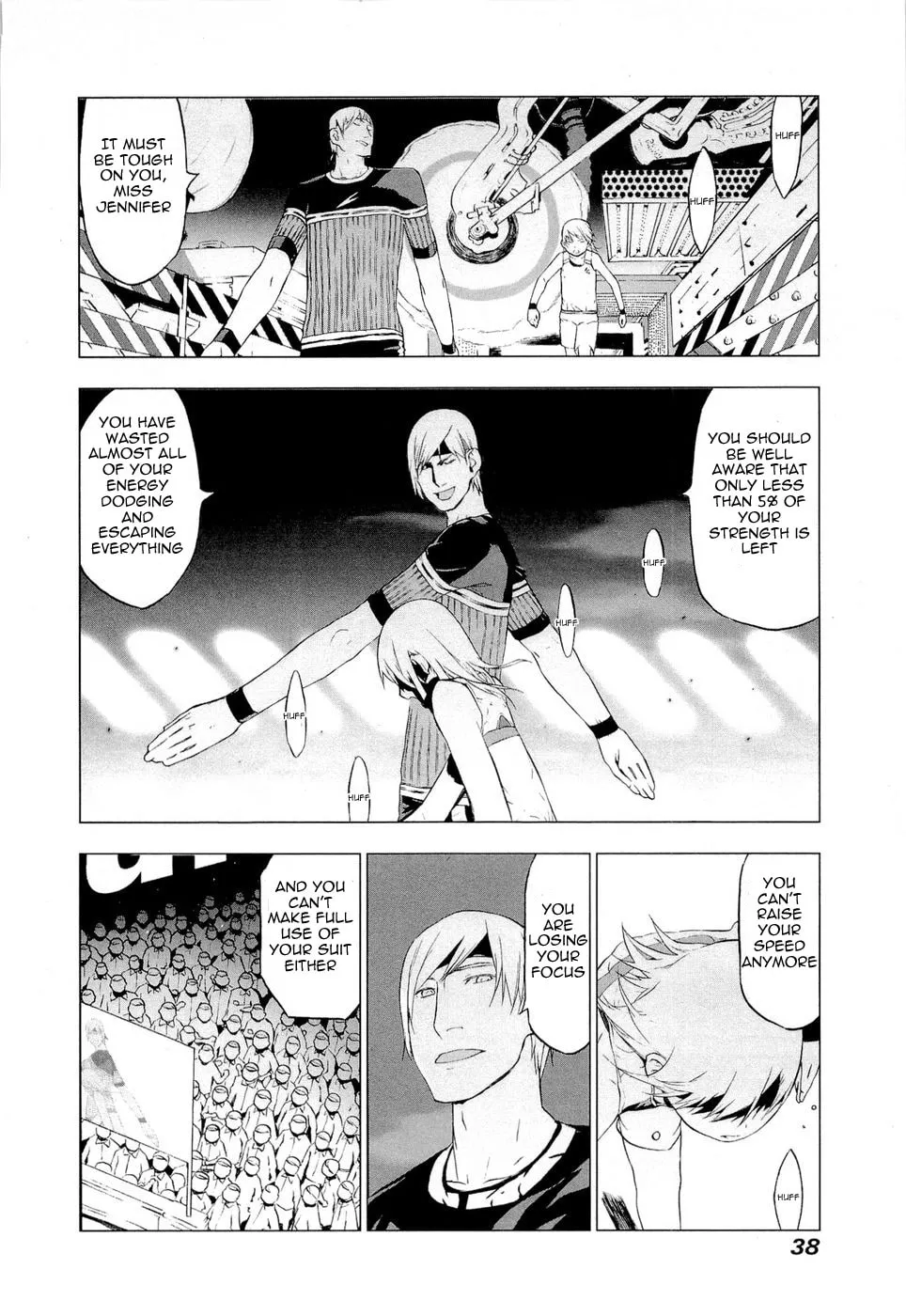 Cloth Road Chapter 41 page 8 - 