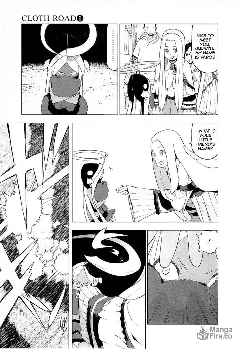 Cloth Road Chapter 42 page 12 - 